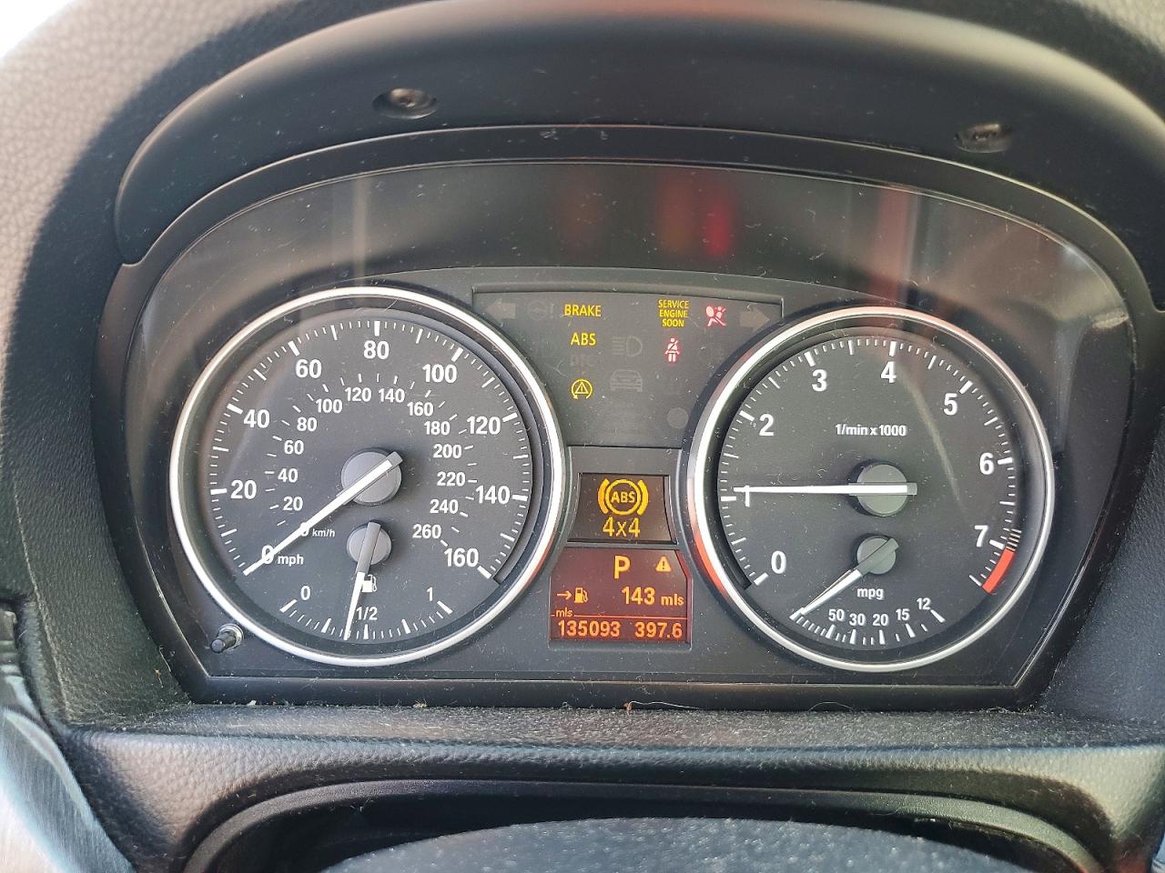 2009 Bmw 328 Xi Sulev Gray vin: WBAPK53539A509727