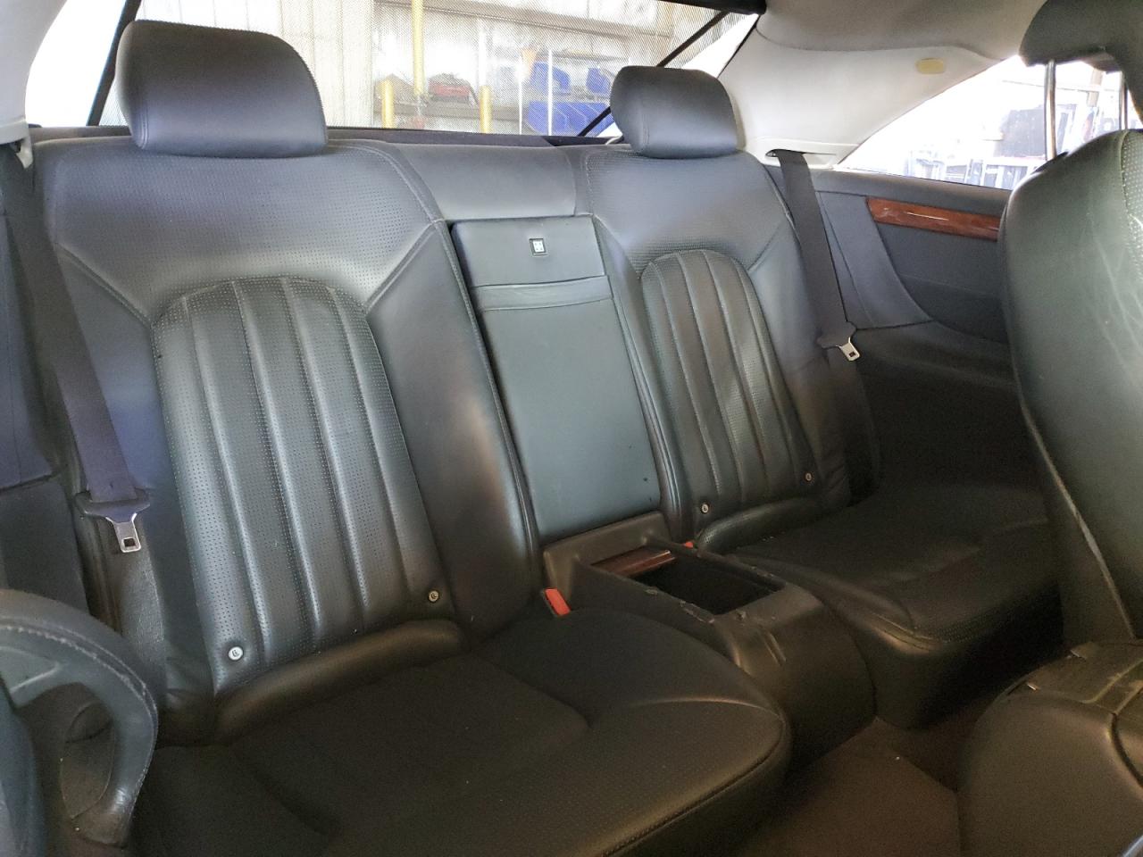 2003 Mercedes-benz Cl 55 Amg Black vin: WDBPJ74J83A033946