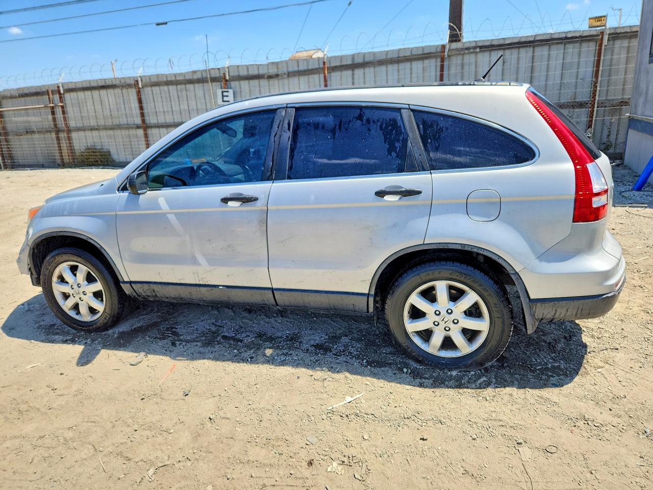 2011 Honda Cr-v Se Silver vin: JHLRE3H44BC015039