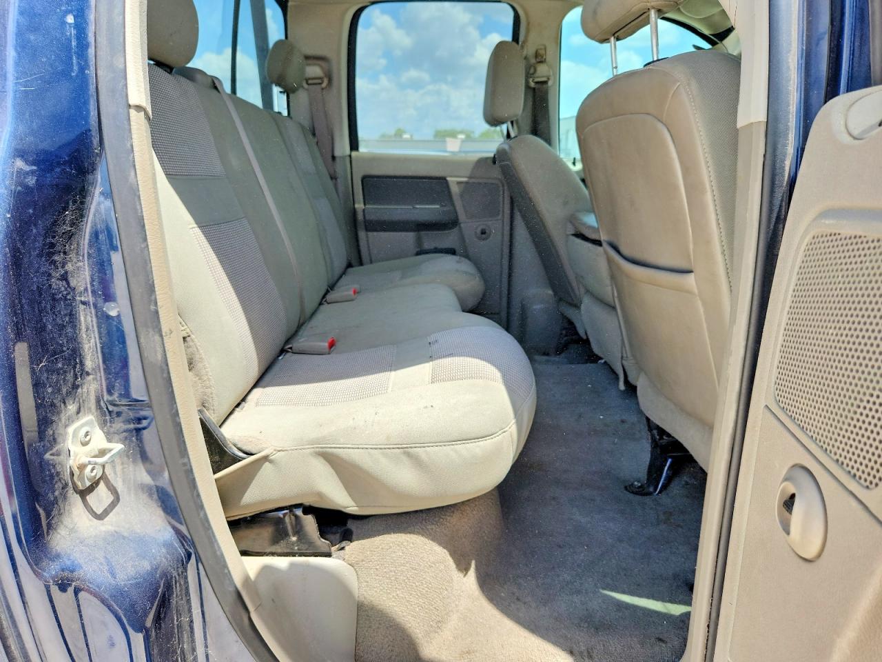 2008 Dodge Ram 2500 St Blue vin: 3D7KS28A98G139343