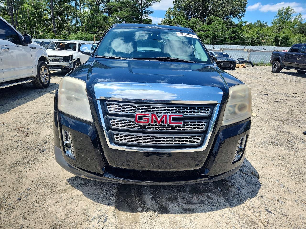 2013 Gmc Terrain Slt Black vin: 2GKFLXE3XD6224343