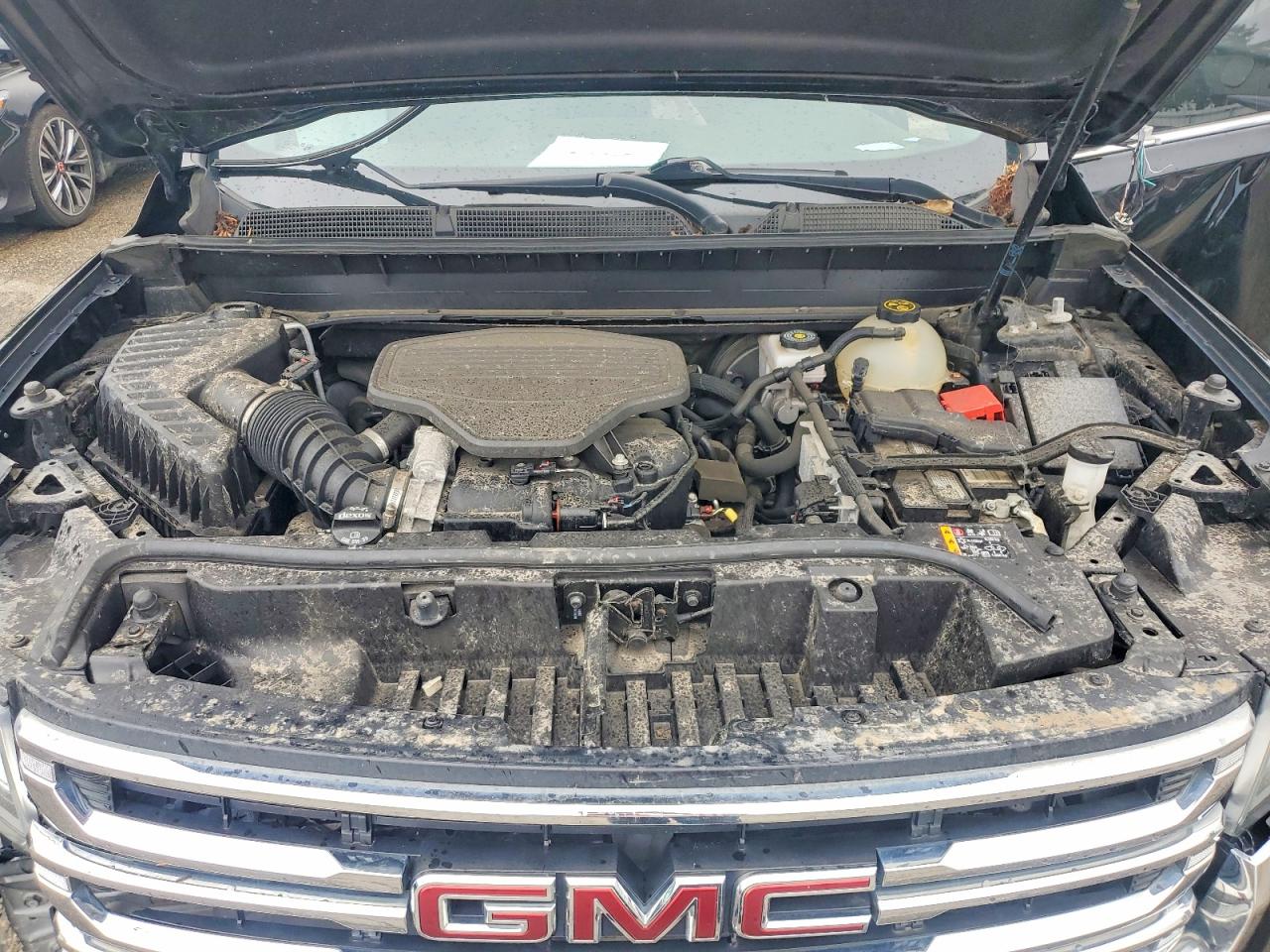 2021 Gmc Acadia Slt Черный vin: 1GKKNULS0MZ113595