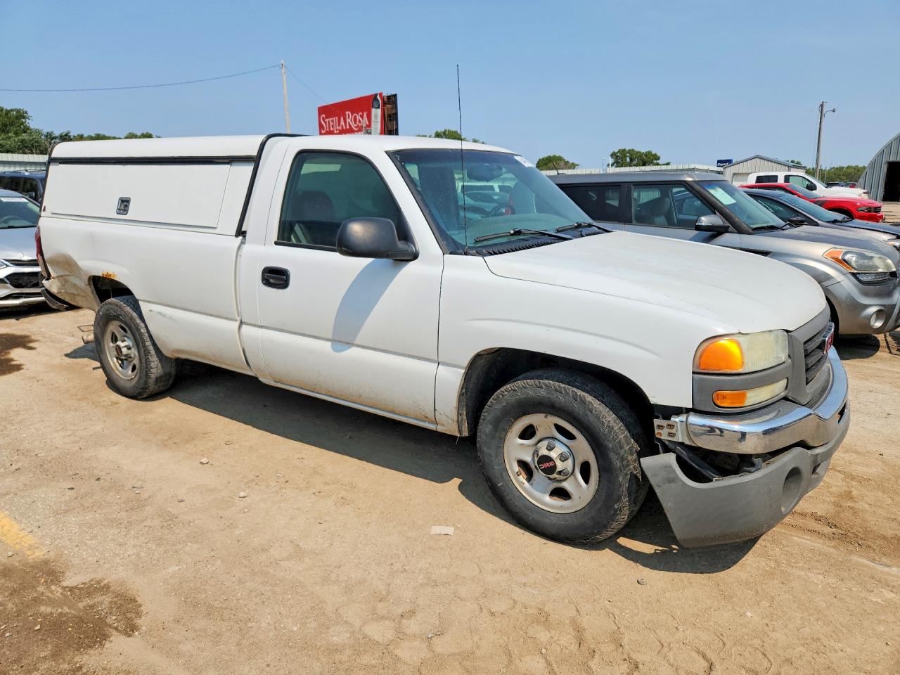 2004 Gmc New Sierra C1500 White vin: 1GTEC14X14Z306362
