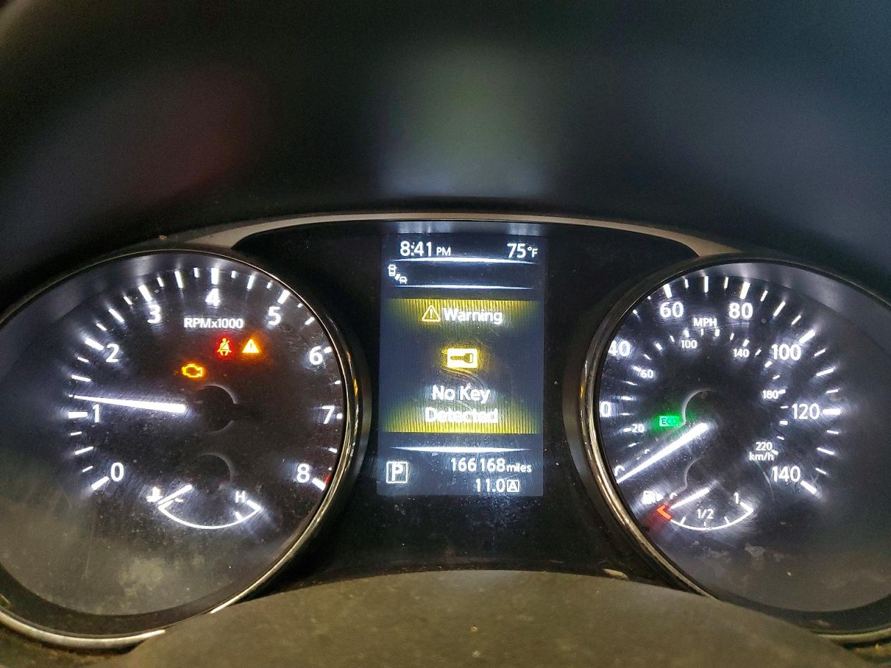 2015 Nissan Rogue Sl Blue vin: 5N1AT2MV3FC789650