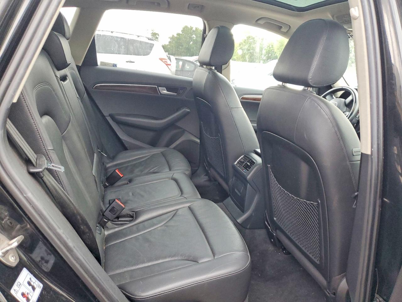 2012 Audi Q5 Premium Plus Black vin: WA1LFAFP6CA123168