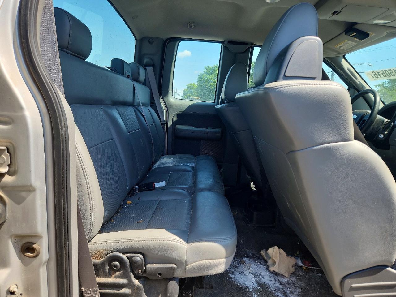 2005 Ford F150 Серебряный vin: 1FTVX14585NB75569