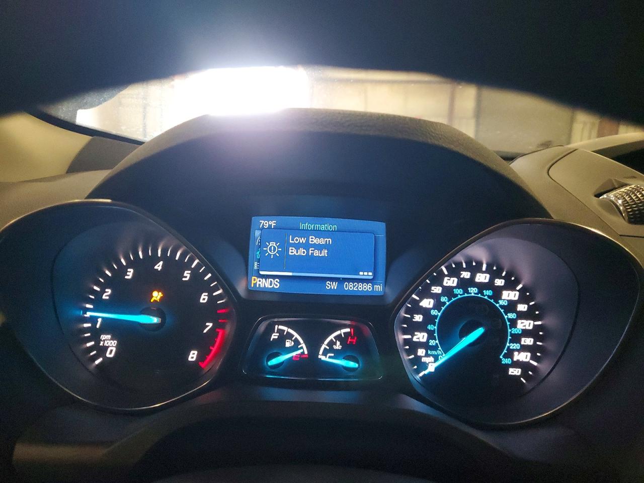 2014 Ford Escape Se Black vin: 1FMCU9GX8EUD89720
