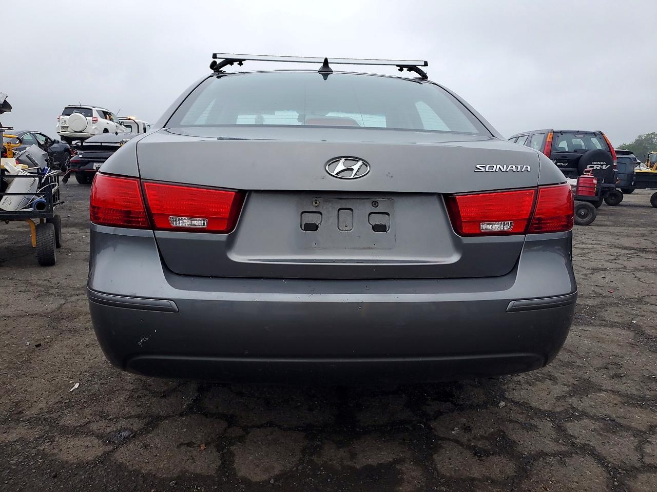 2009 Hyundai Sonata Gls Gray vin: 5NPET46C09H512315