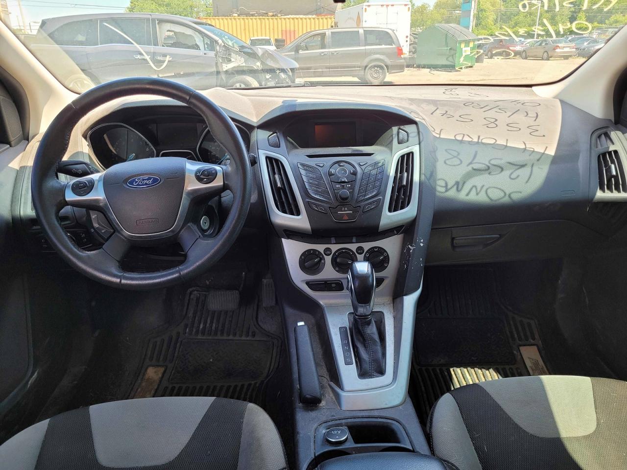 2014 Ford Focus Se Blue vin: 1FADP3K21EL358541