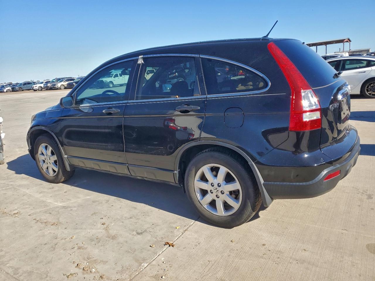 2008 Honda Cr-v Ex Black vin: 3CZRE38518G705224