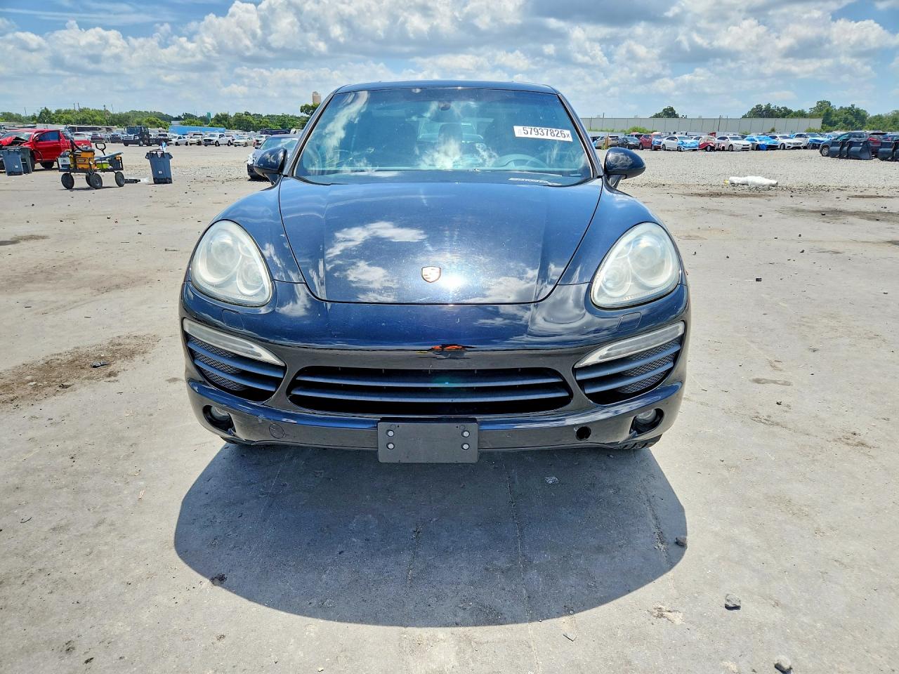 2012 Porsche Cayenne S Black vin: WP1AB2A27CLA40815