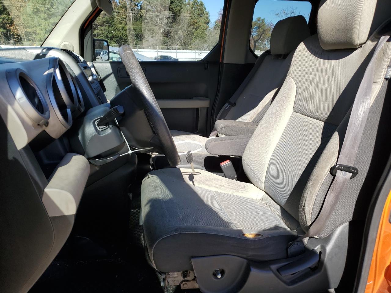 2007 Honda Element Ex Оранжевый vin: 5J6YH18717L006024