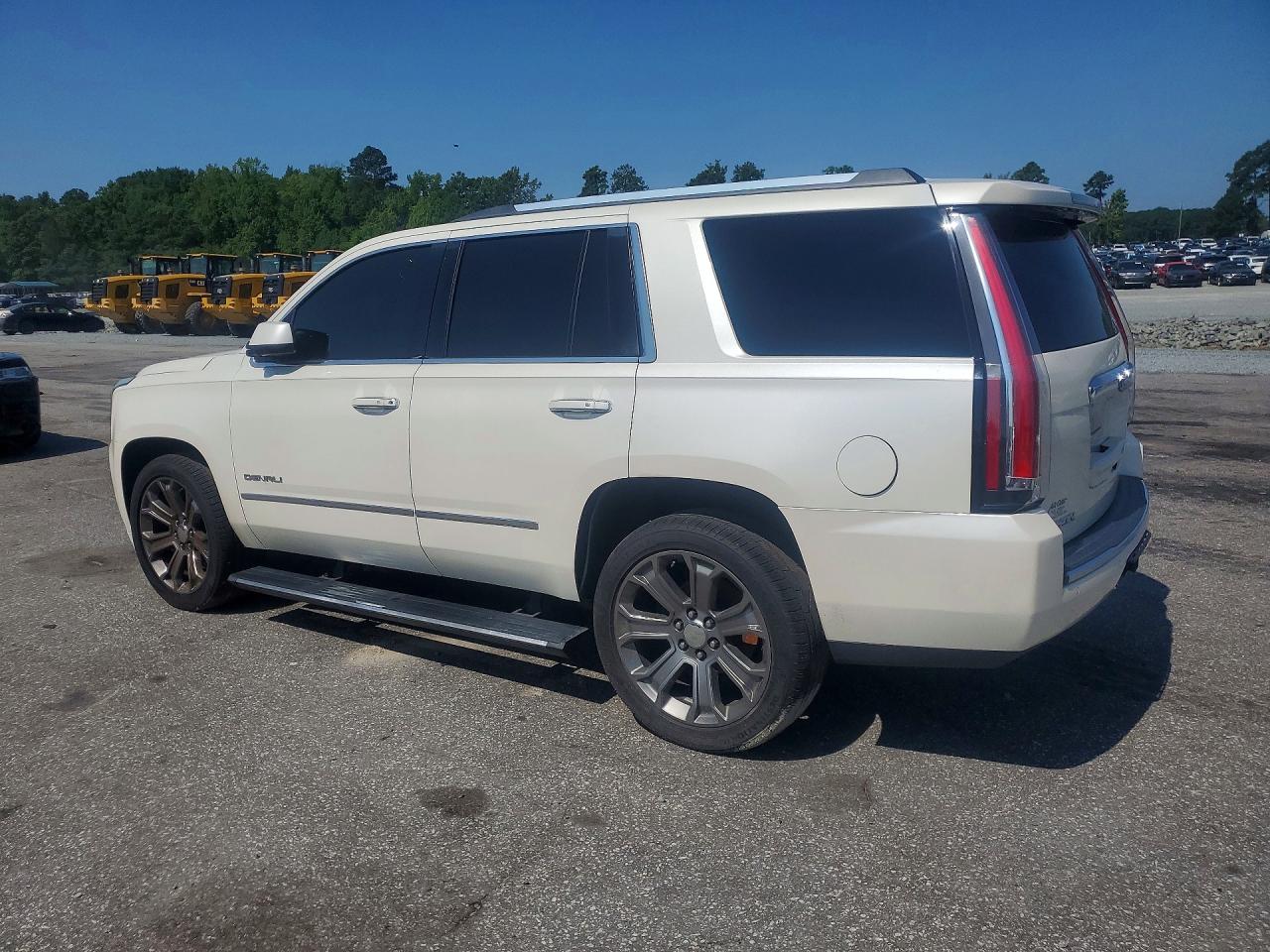 2015 Gmc Yukon Denali Cream vin: 1GKS2CKJ1FR163405