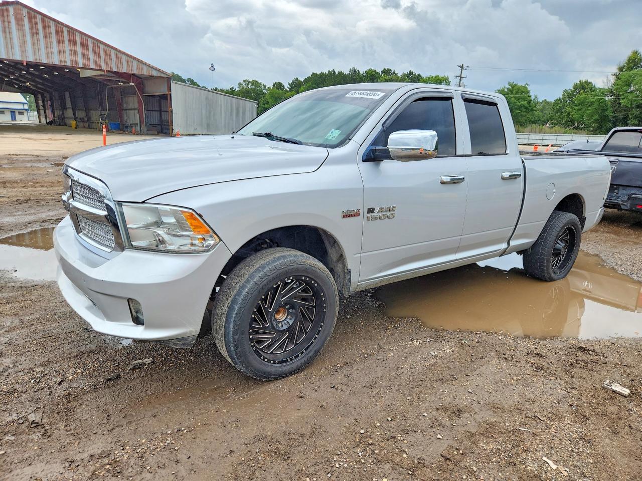 2015 Ram 1500 St Silver vin: 1C6RR6FT9FS565997