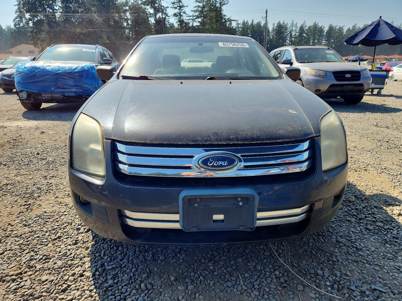 2006 Ford Fusion Se Charcoal vin: 3FAFP07Z26R206008