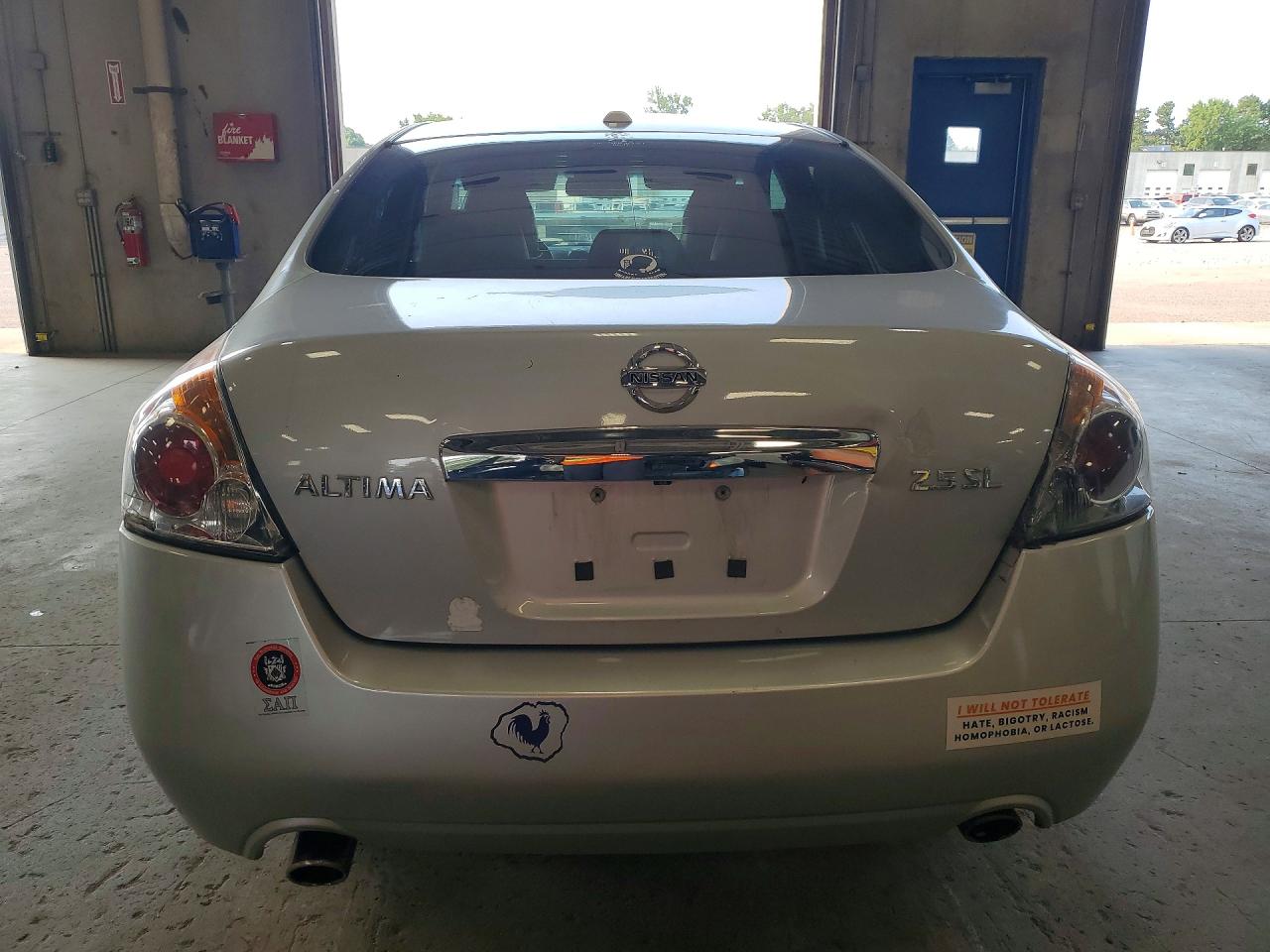 2011 Nissan Altima 2.5 Silver vin: 1N4AL2AP9BN465388