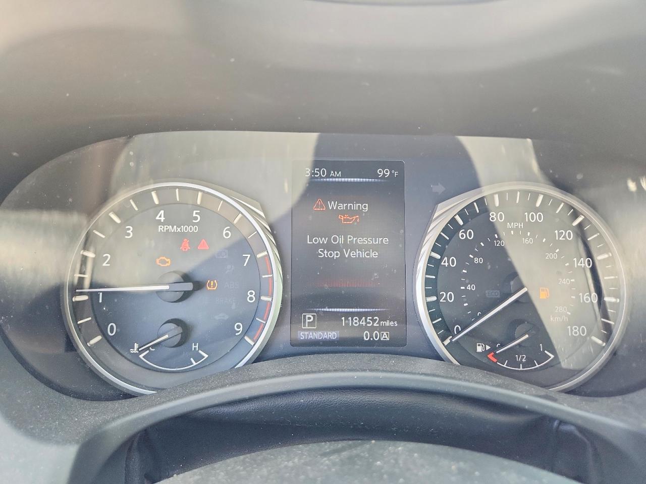 2018 Infiniti Q50 3.0t Luxe Silver vin: JN1EV7AR9JM438929