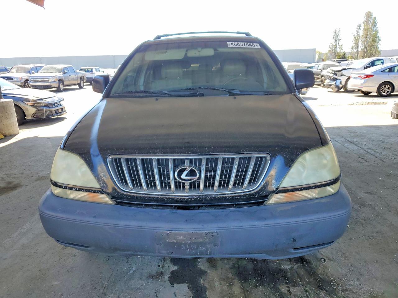 2001 Lexus Rx 300 Base Черный vin: JTJHF10U210166304
