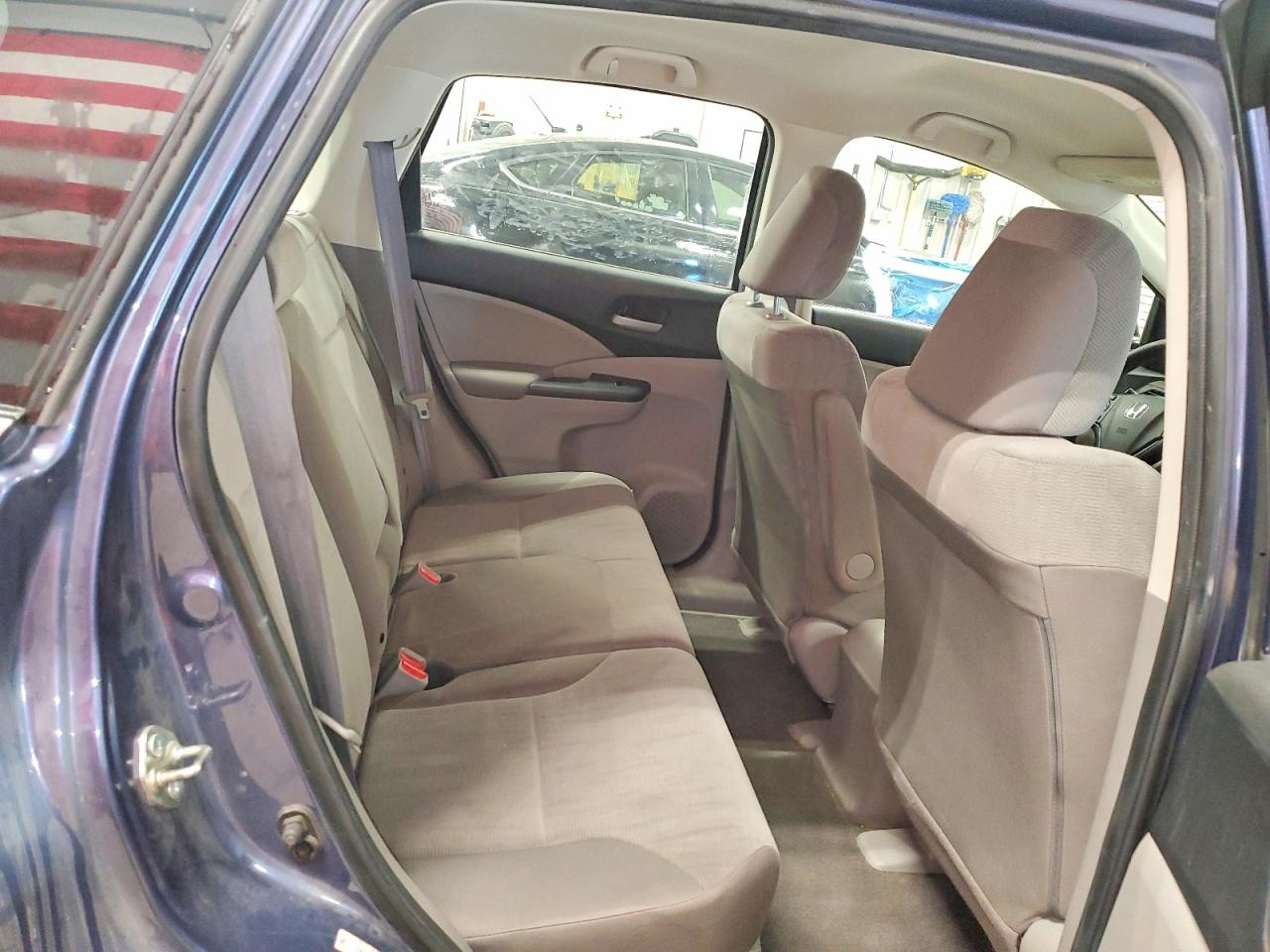 2014 Honda Cr-v Lx Blue vin: 2HKRM4H33EH679225