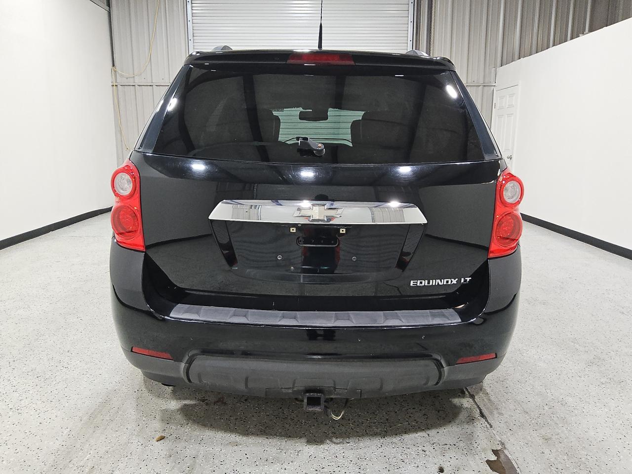 2011 Chevrolet Equinox Lt Black vin: 2GNALPEC1B1301561 Damage: Trunk Release, Inoperable, Repair Required