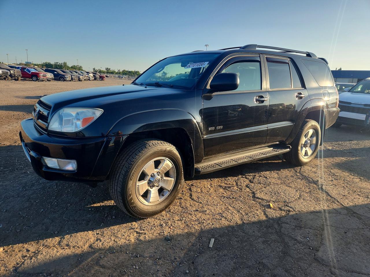 2004 Toyota 4runner Sr5 Black vin: JTEBU14R340052249