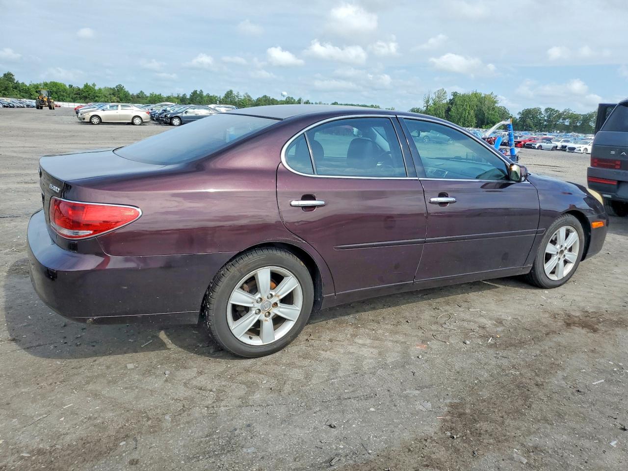 2005 Lexus Es 330 Purple vin: JTHBA30G155105403