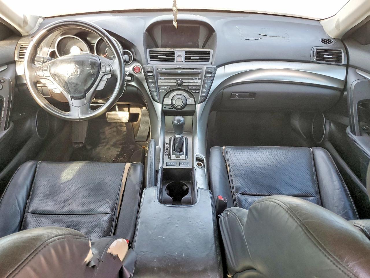 2010 Acura Tl Серый vin: 19UUA8F57AA011333