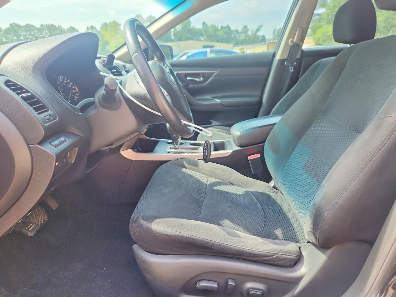 2015 Nissan Altima 2.5 Sv Черный vin: 1N4AL3APXFC426056