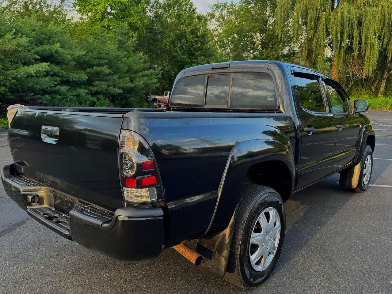 2010 Toyota Tacoma V6 Black vin: 5TELU4EN5AZ674563