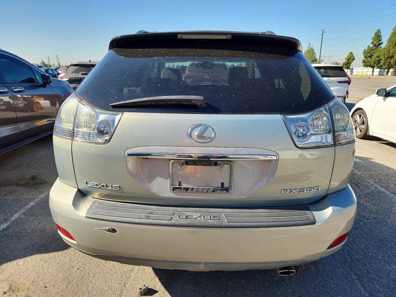 2008 Lexus Rx 350 Gray vin: 2T2GK31U38C036712