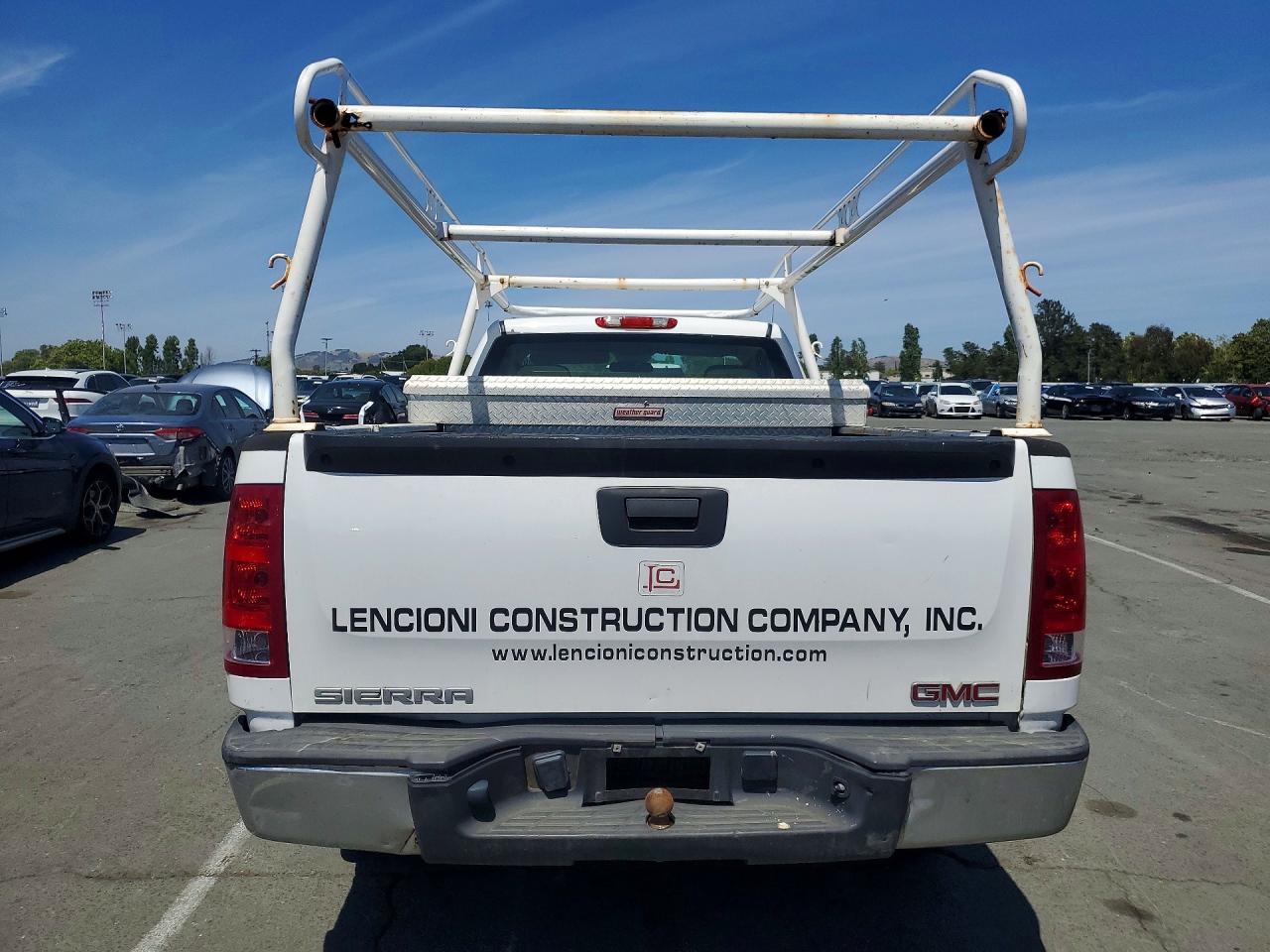 2013 Gmc Sierra C1500 White vin: 1GTN1TEA2DZ267034
