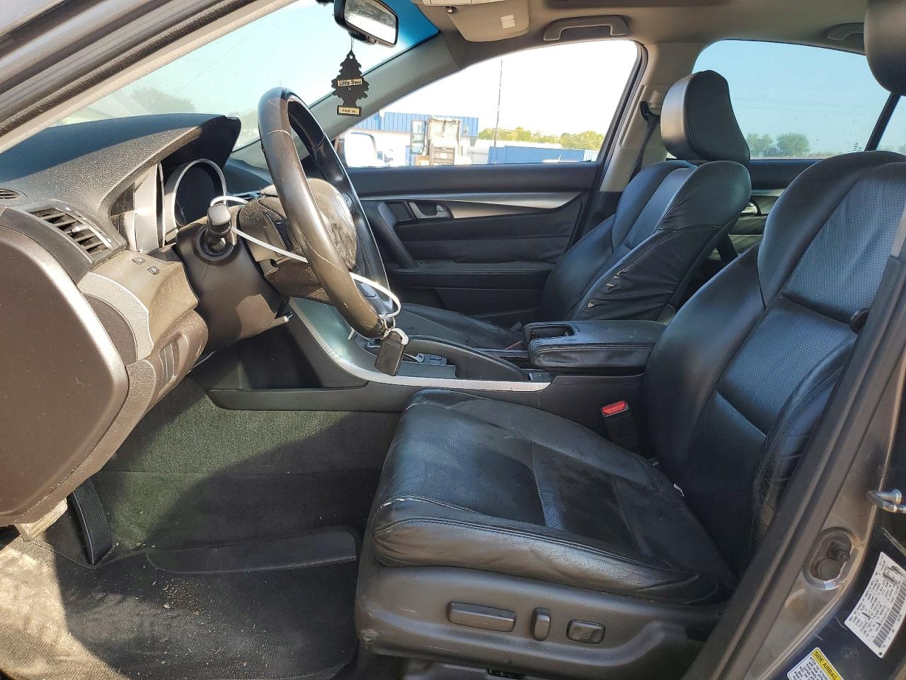 2010 Acura Tl Серый vin: 19UUA8F57AA011333