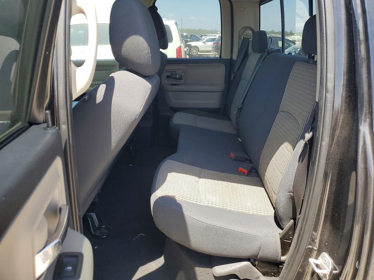 2009 Dodge Ram 1500 Black vin: 1D3HB18P09S742511