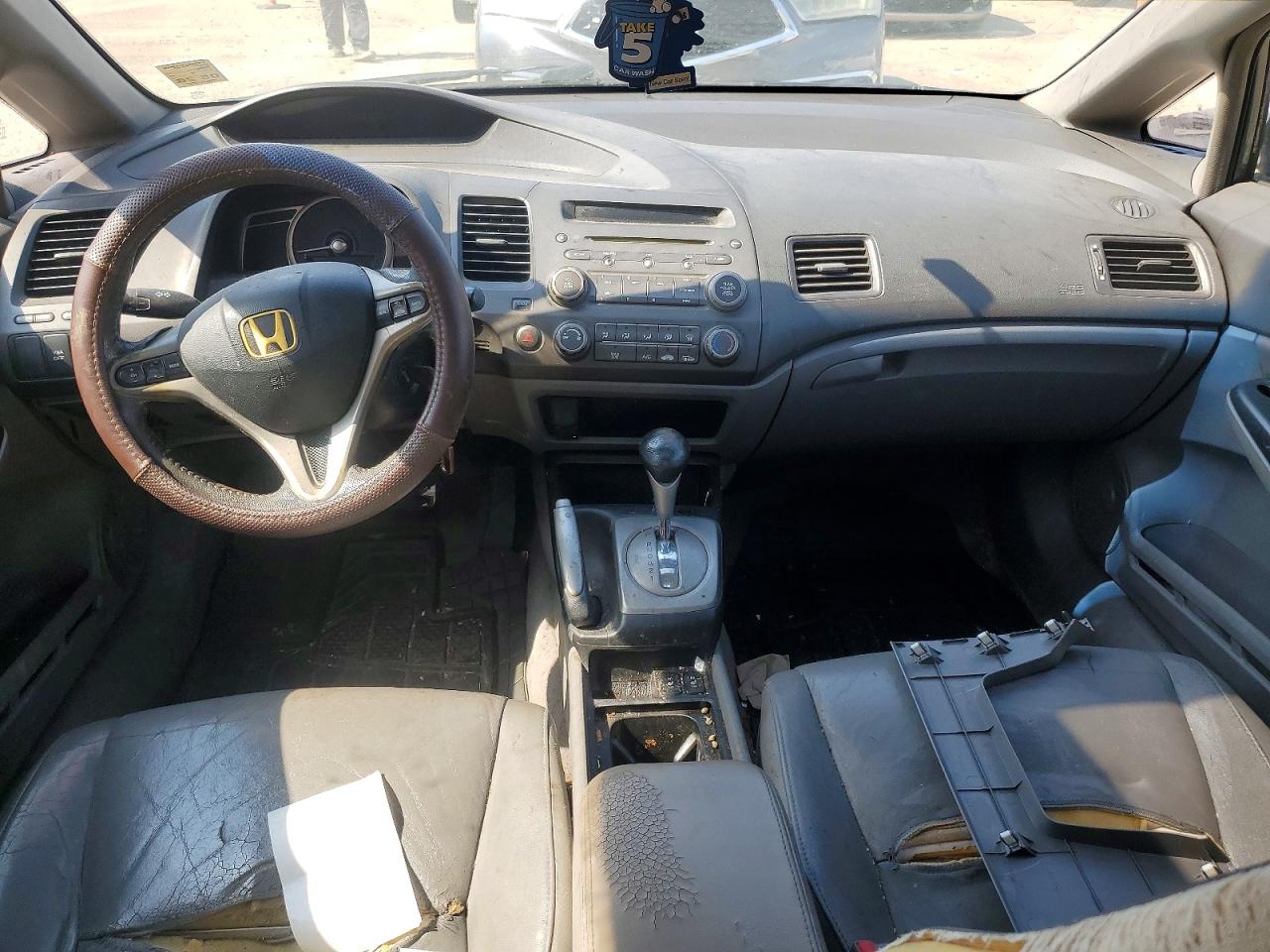 2009 Honda Civic Exl Charcoal vin: 2HGFA16989H530245