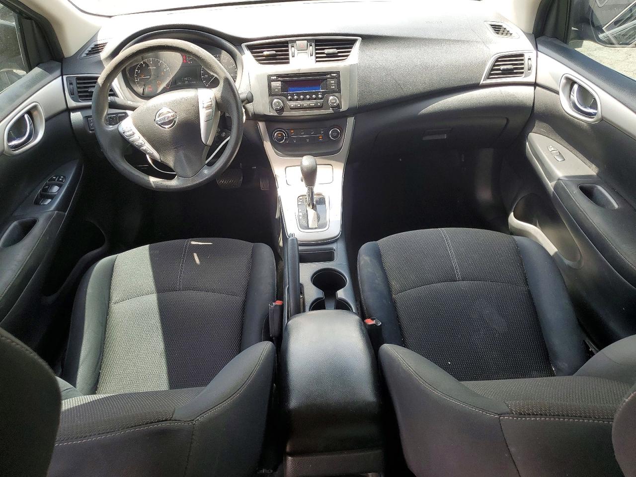 2015 Nissan Sentra S Black vin: 3N1AB7AP0FY288980