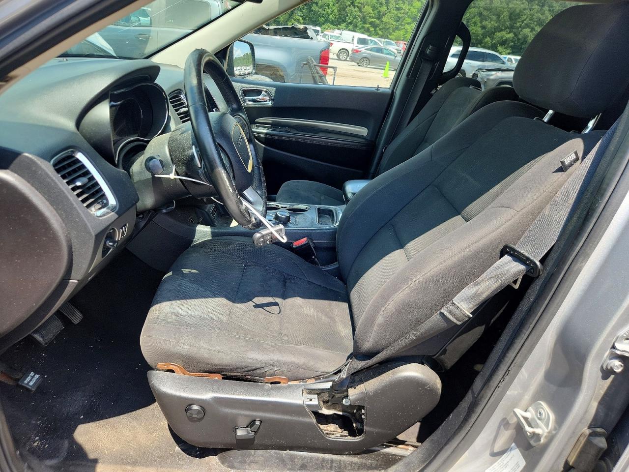 2015 Dodge Durango Sxt Silver vin: 1C4RDHAG5FC127663