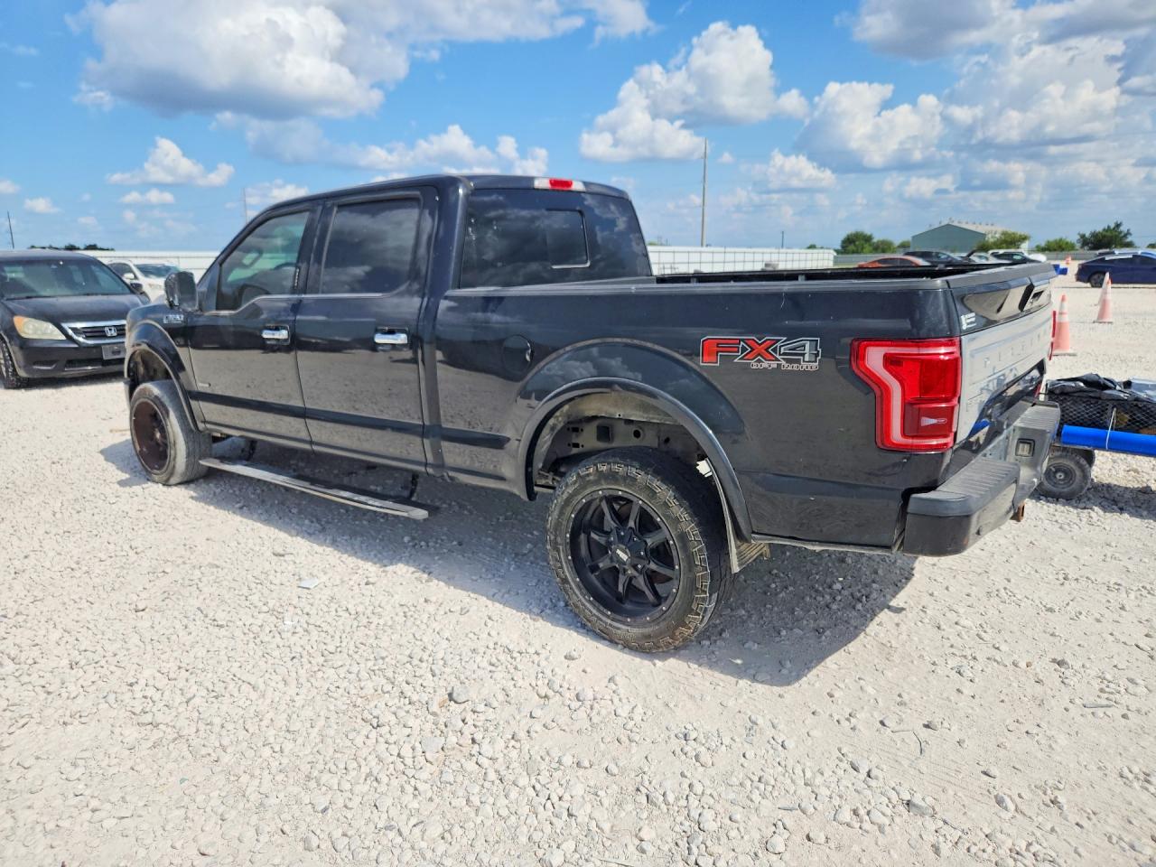 2015 Ford F150 Supercrew Black vin: 1FTFW1EG4FFC16993