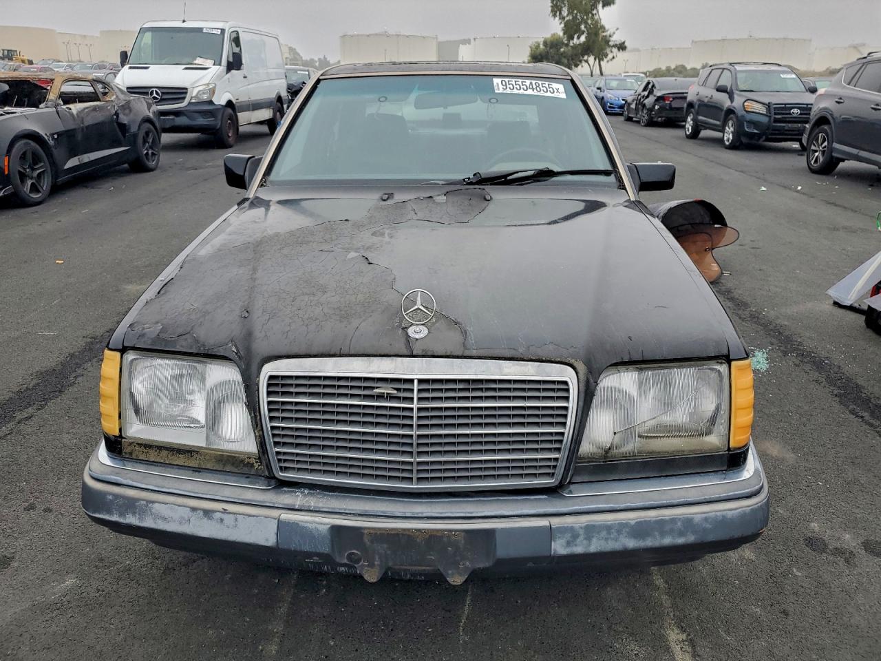1994 Mercedes-benz E 320 Черный vin: WDBEA32E2RC104156