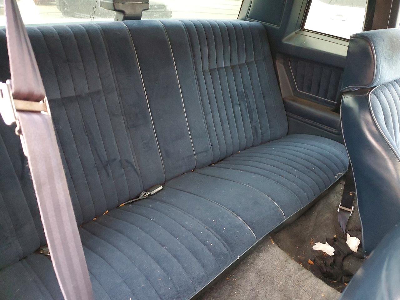 1987 Chevrolet Monte Carlo Белый vin: 1G1GZ11HXHR111461
