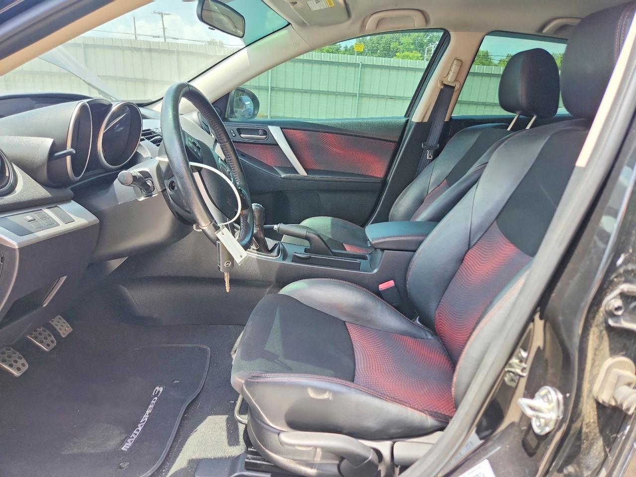 2013 Mazda Speed 3 Black vin: JM1BL1L31D1799248