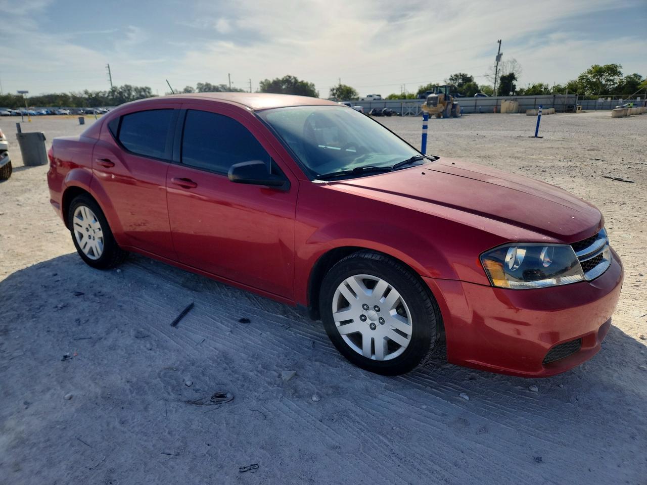 2014 Dodge Avenger Se Красный vin: 1C3CDZAG3EN219860