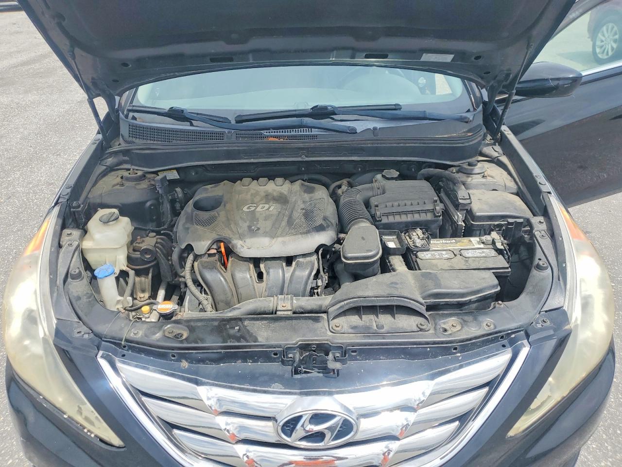2011 Hyundai Sonata Se Black vin: 5NPEC4AC4BH229851