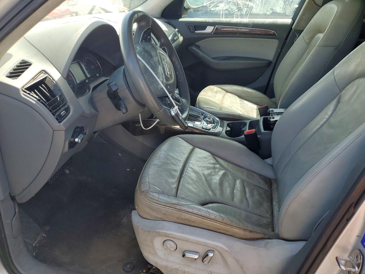 2013 Audi Q5 Premium Plus Silver vin: WA1LFAFP5DA017831