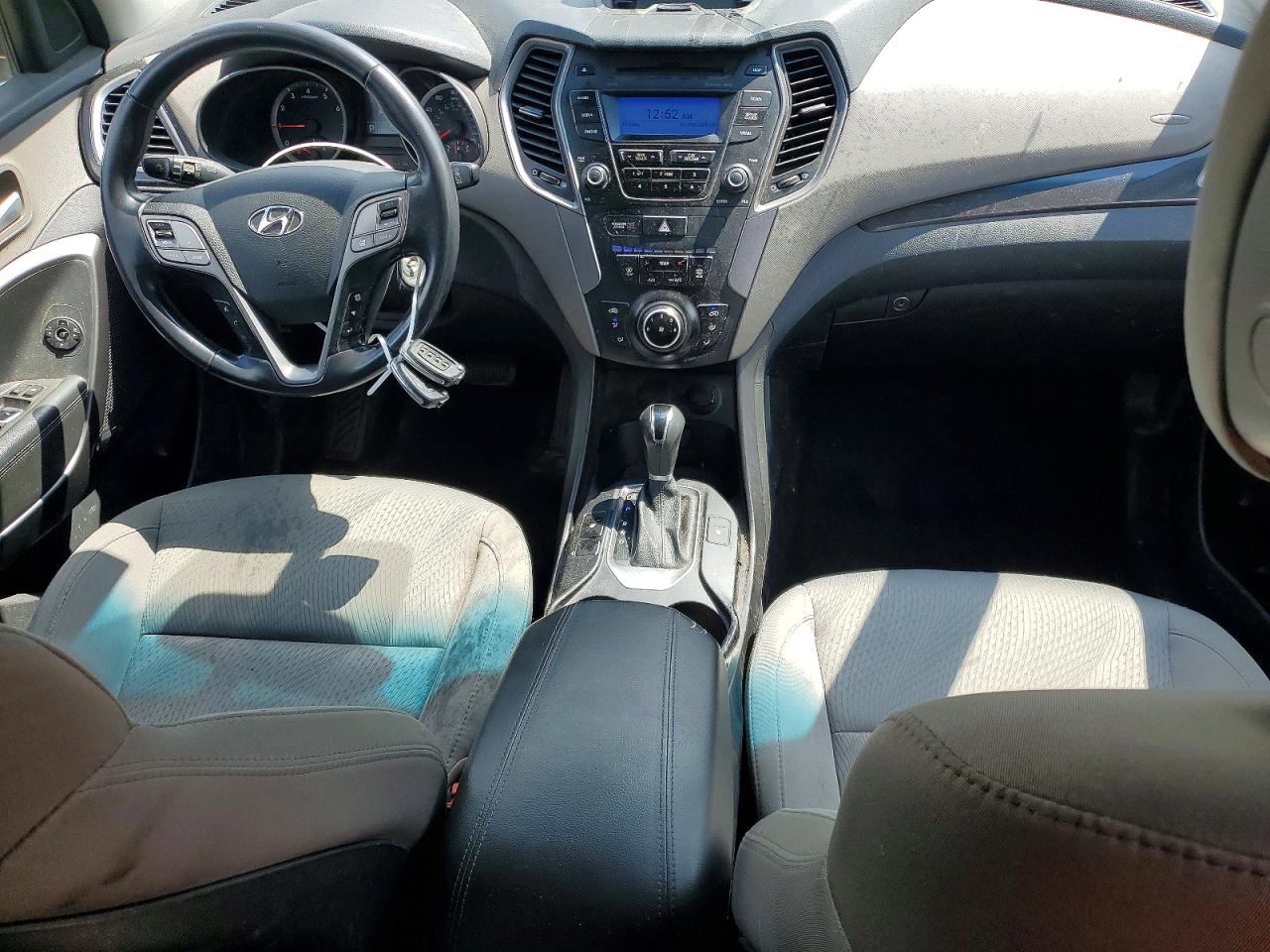 2013 Hyundai Santa Fe Sport 2.4l Gray vin: 5XYZUDLB1DG014652