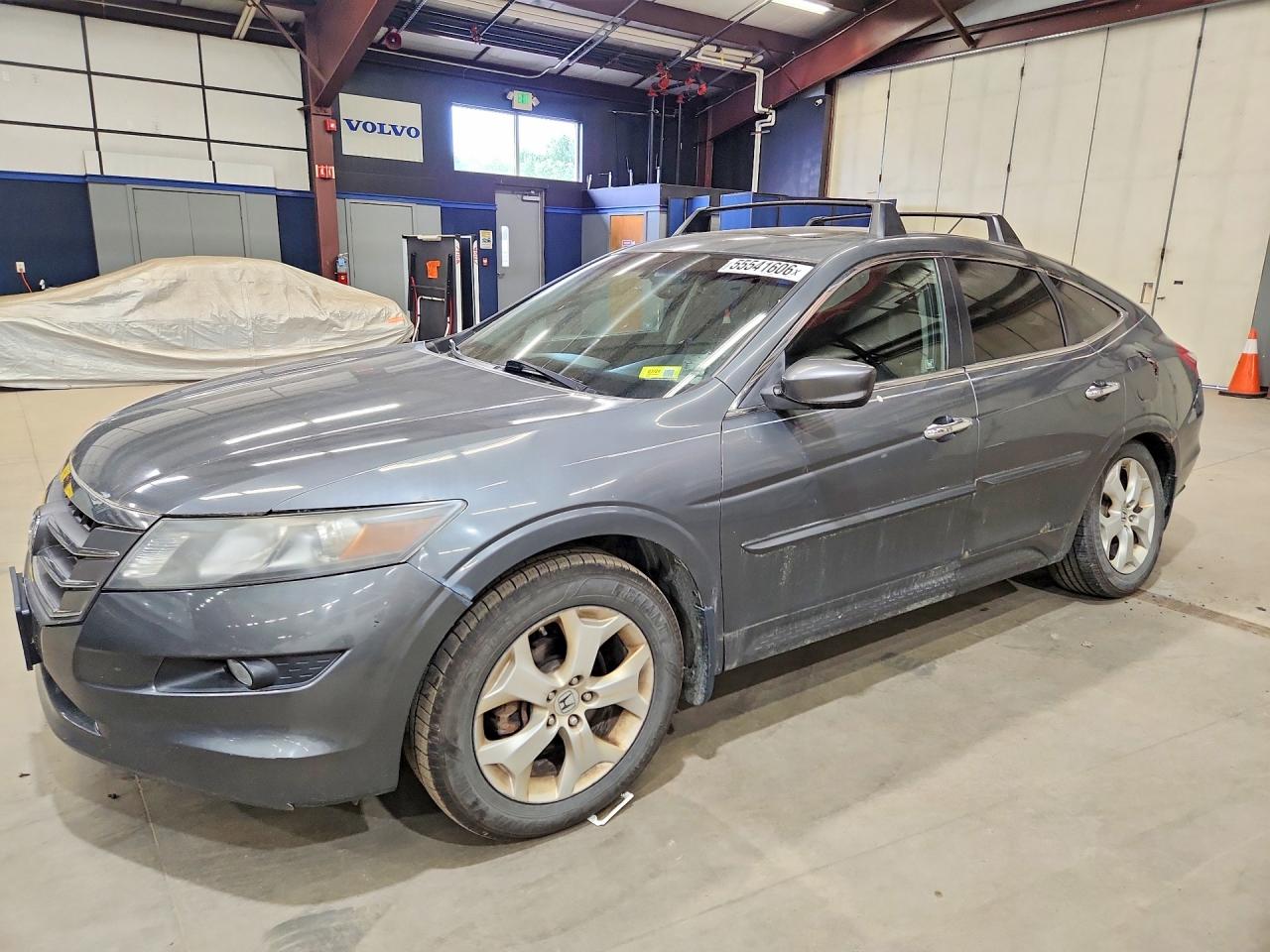 2011 Honda Accord Crosstour Exl Gray vin: 5J6TF2H5XBL002759