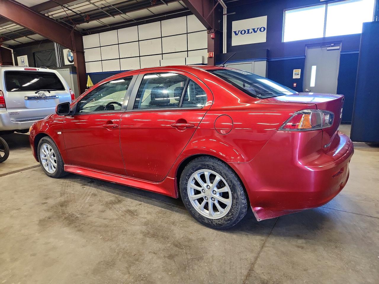 2013 Mitsubishi Lancer Es/es Sport Red vin: JA32U2FU7DU000576