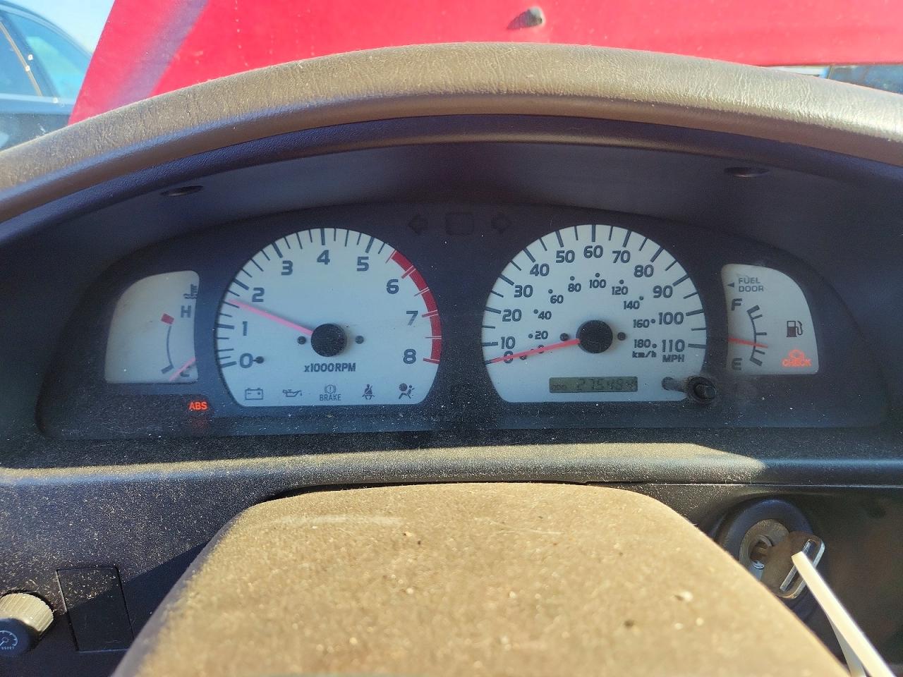 2003 Toyota Tacoma Prerunner Красный vin: 5TEGM92N73Z180629