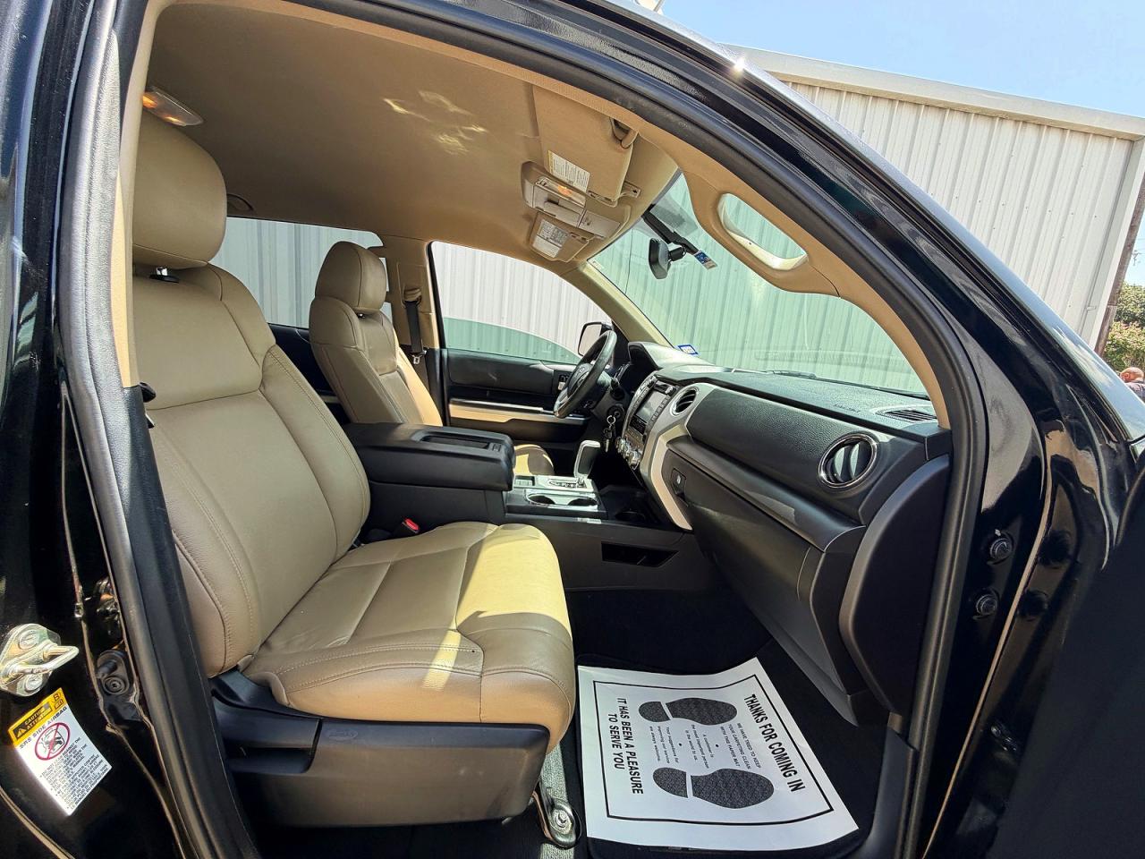 2014 Toyota Tundra Crewmax Sr5 Black vin: 5TFDW5F15EX407145