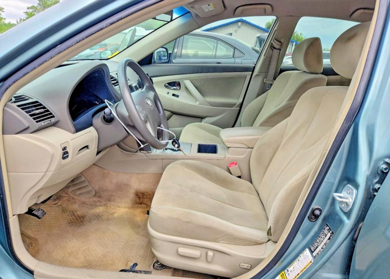 2007 Toyota Camry Le Зеленый vin: JTNBE46K373084636