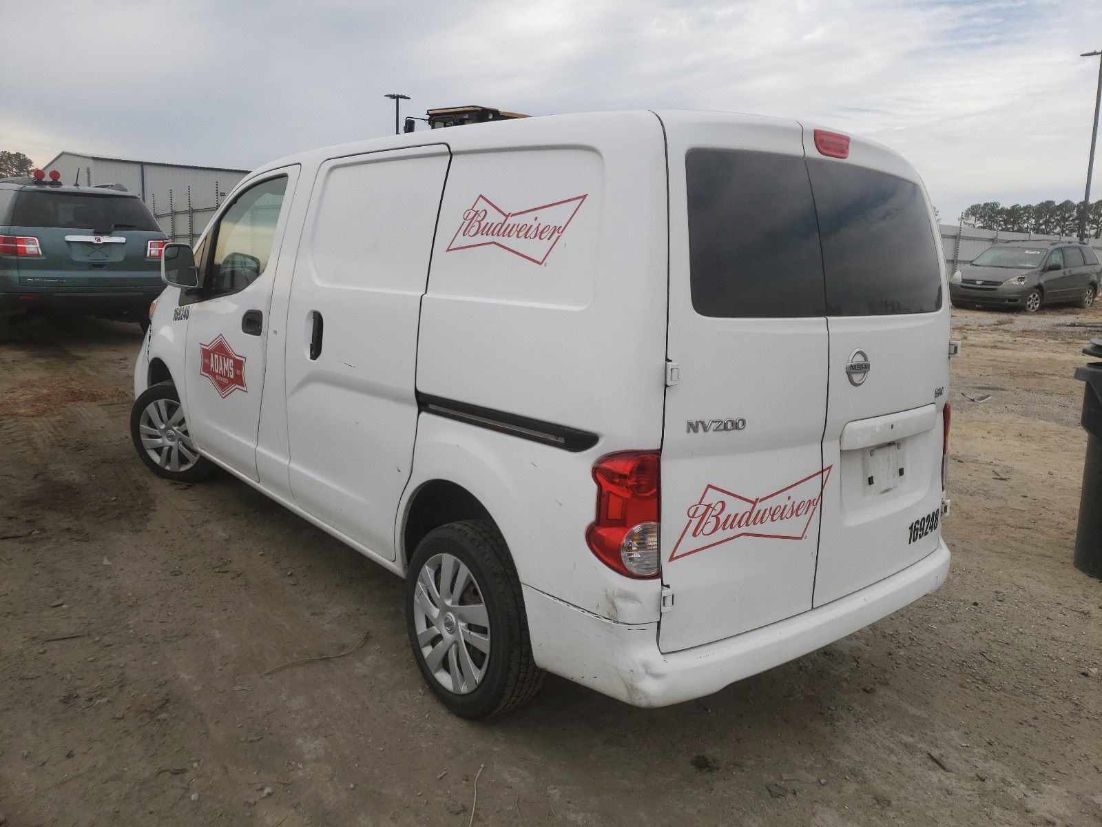 2016 Nissan Nv200 2.5s White vin: 3N6CM0KN7GK699248